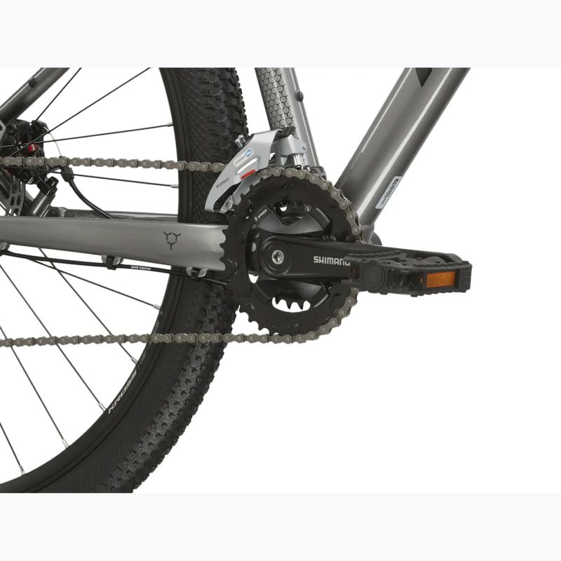 Horský bicykel KROSS Hexagon 3.0 27,5" 2024 grey/navy/gloss 9