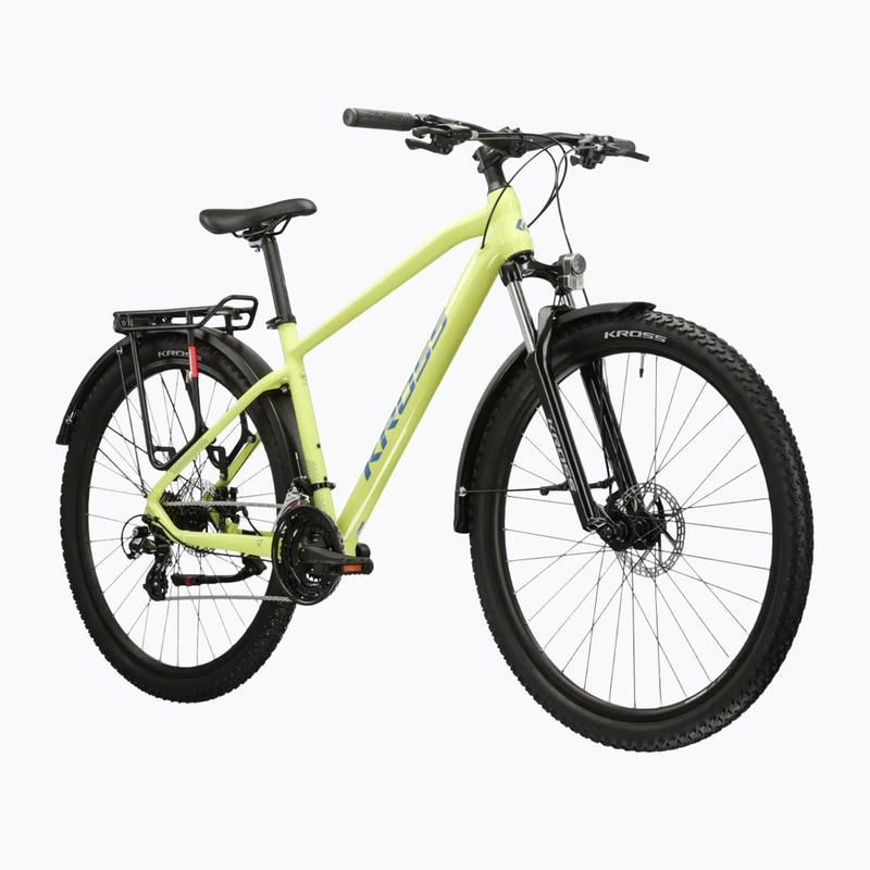 Horský bicykel KROSS Hexagon 2.0 EQ 27,5" lime/blue/gloss 2