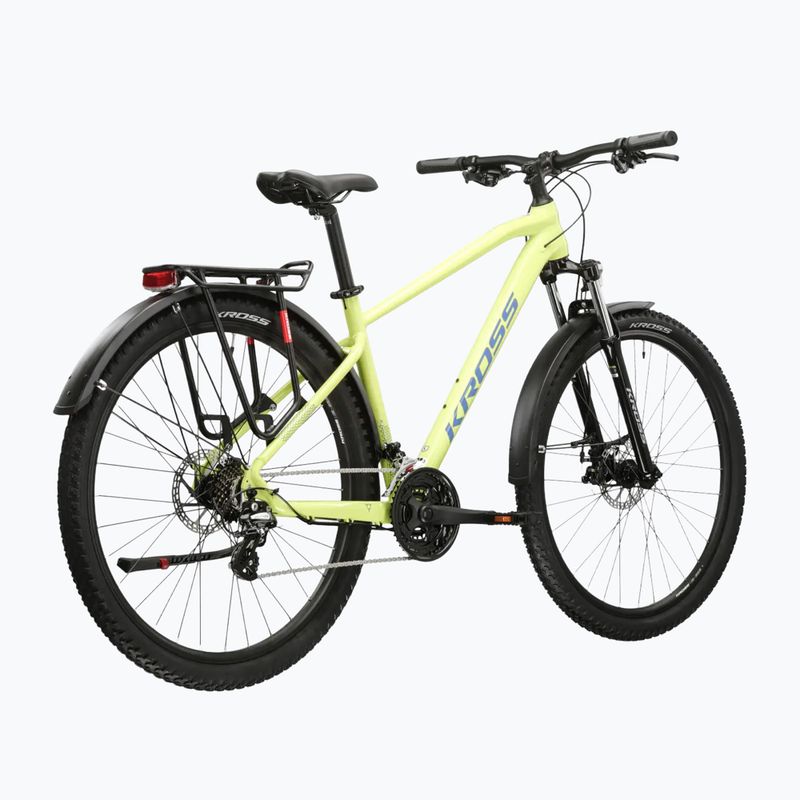 Horský bicykel KROSS Hexagon 2.0 EQ 27,5" lime/blue/gloss 3