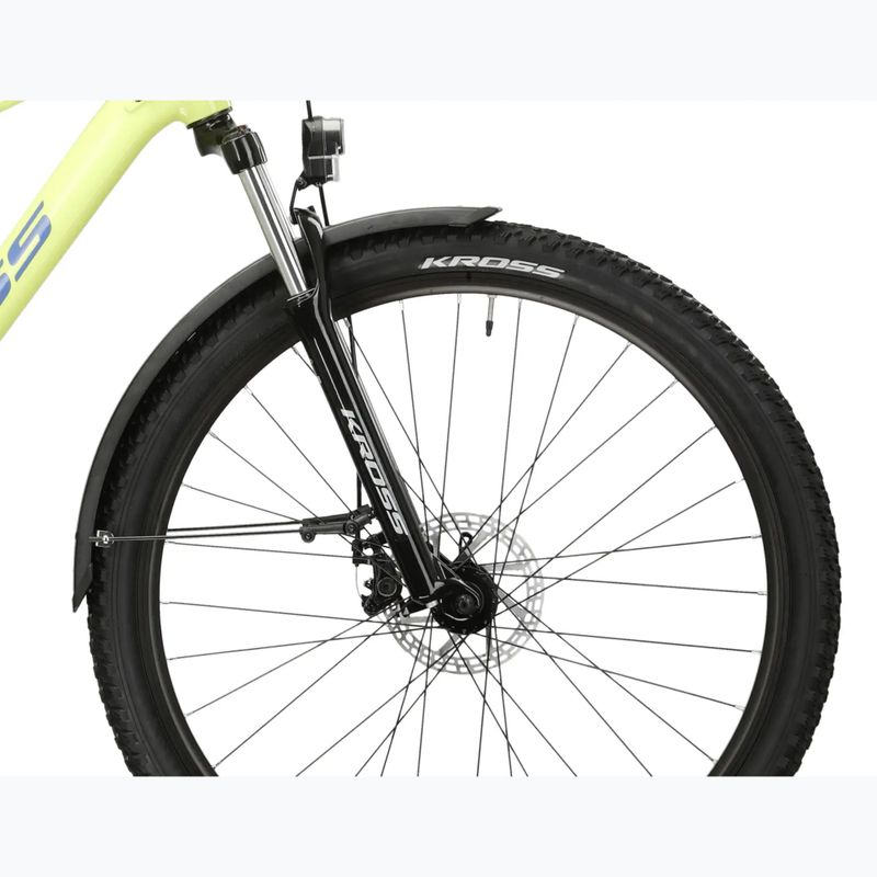 Horský bicykel KROSS Hexagon 2.0 EQ 27,5" lime/blue/gloss 6