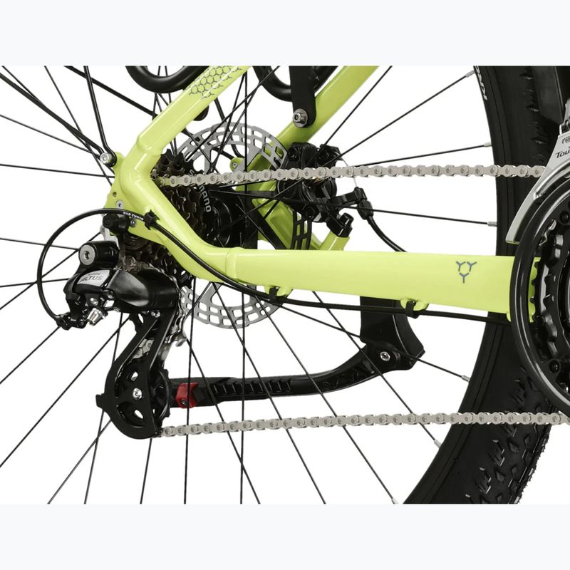 Horský bicykel KROSS Hexagon 2.0 EQ 27,5" lime/blue/gloss 8