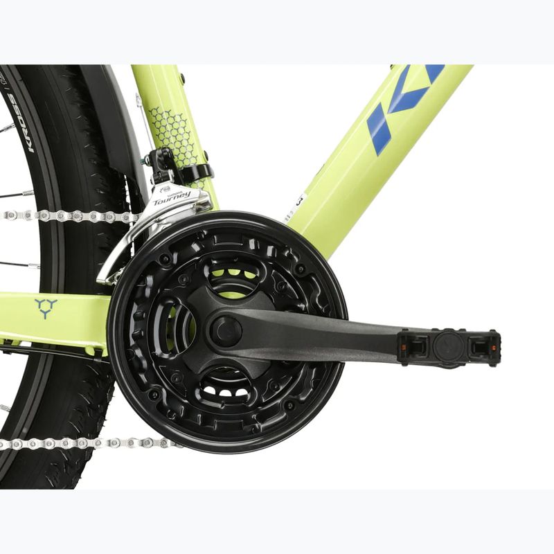 Horský bicykel KROSS Hexagon 2.0 EQ 27,5" lime/blue/gloss 10