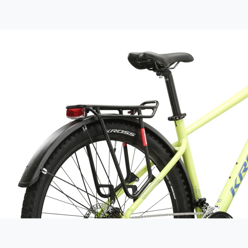 Horský bicykel KROSS Hexagon 2.0 EQ 27,5" lime/blue/gloss 11