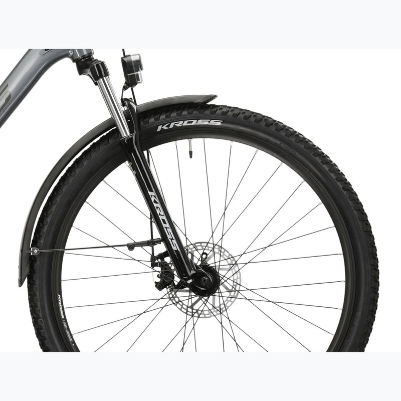 Horský bicykel KROSS Hexagon 2.0 EQ 27,5" grey/dark grey/gloss 6