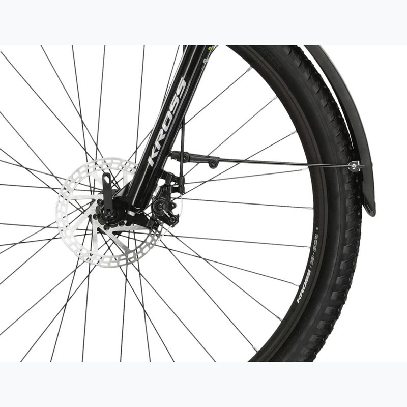 Horský bicykel KROSS Hexagon 2.0 EQ 27,5" grey/dark grey/gloss 7