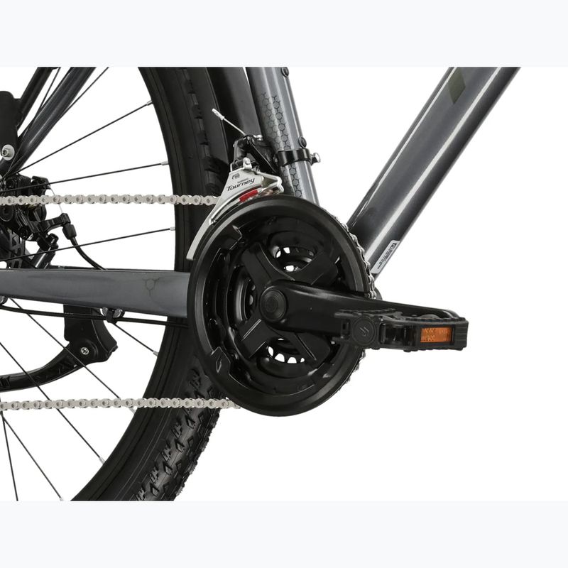 Horský bicykel KROSS Hexagon 2.0 EQ 27,5" grey/dark grey/gloss 9