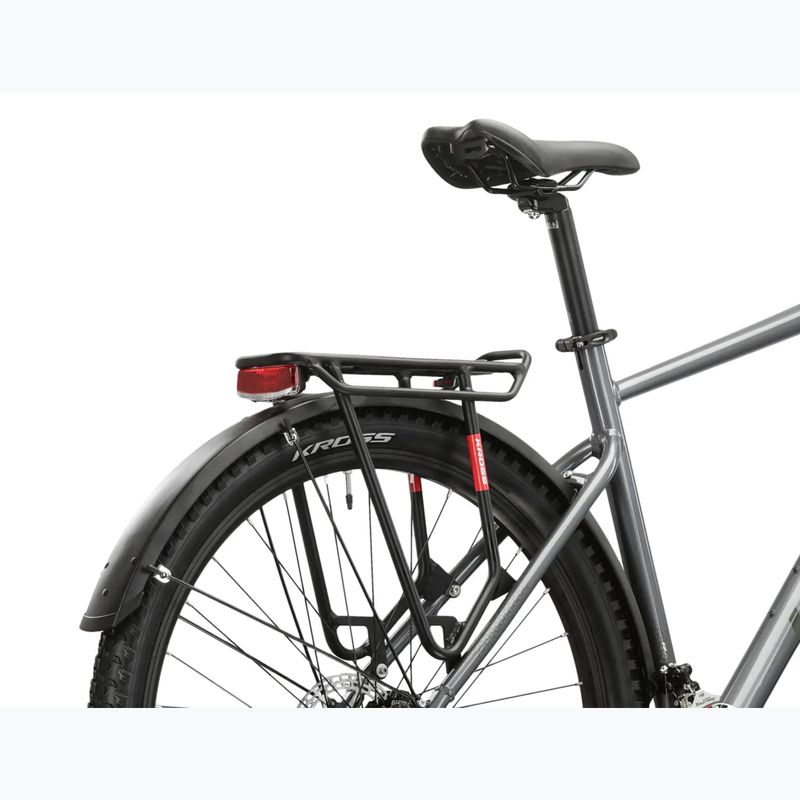 Horský bicykel KROSS Hexagon 2.0 EQ 27,5" grey/dark grey/gloss 11