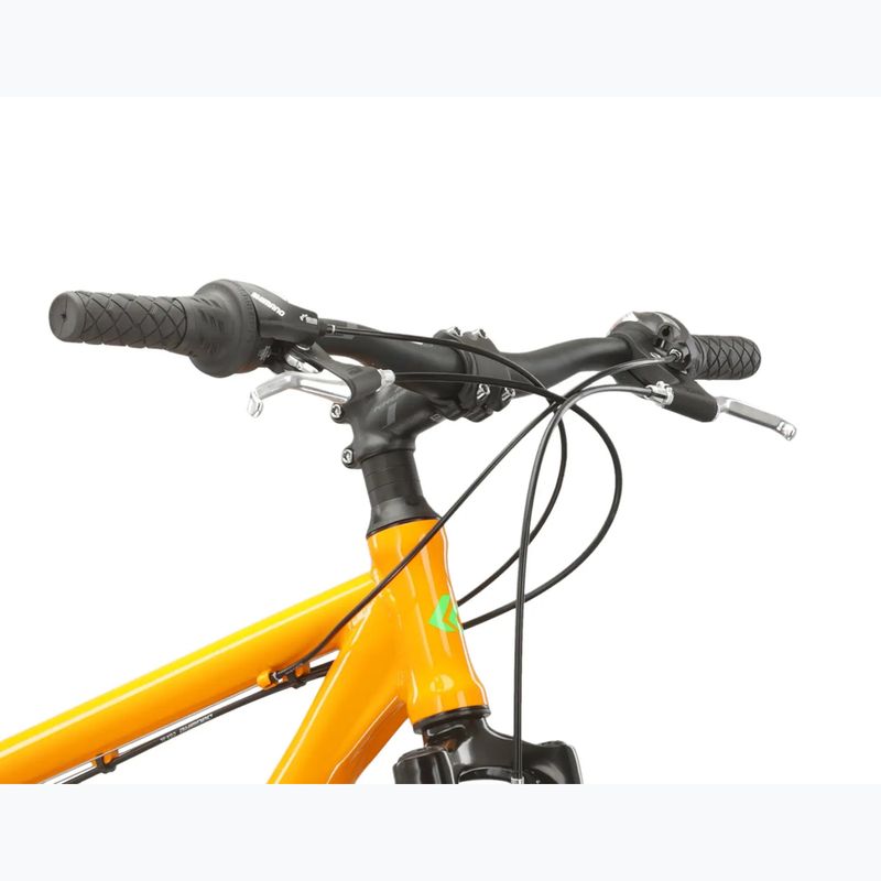 Horský bicykel KROSS Hexagon 1.0 26" orange/green/gloss 4
