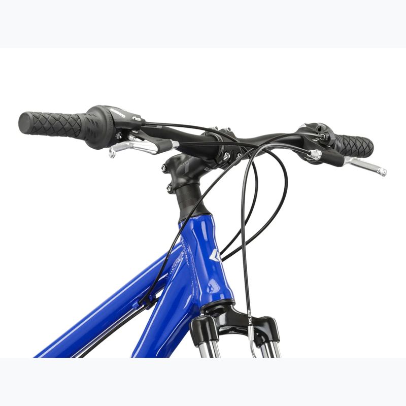 Horský bicykel KROSS Hexagon 1.0 26" blue/silver/gloss 4