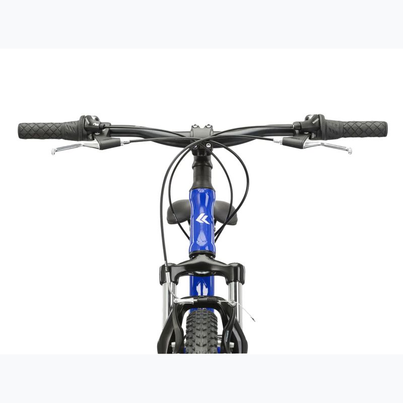 Horský bicykel KROSS Hexagon 1.0 26" blue/silver/gloss 5