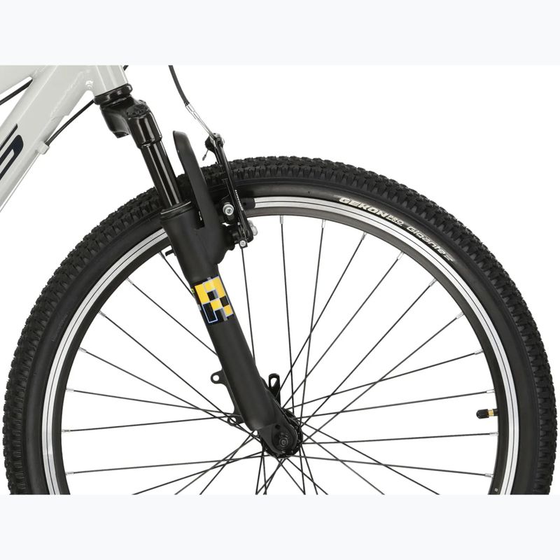 Detský bicykel KROSS Dust Jr 1.0 grey/black/gloss 6