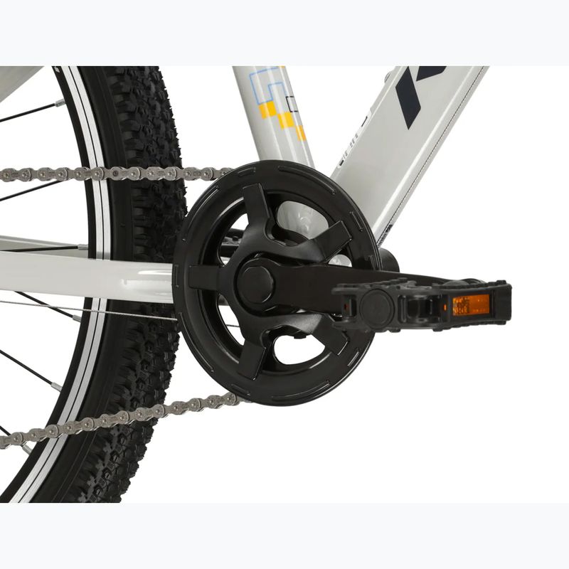 Detský bicykel KROSS Dust Jr 1.0 grey/black/gloss 8