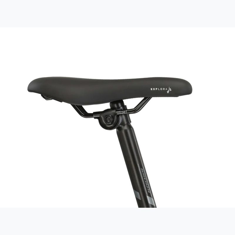 Detský bicykel KROSS Dust Jr 1.0 grey/black/gloss 11