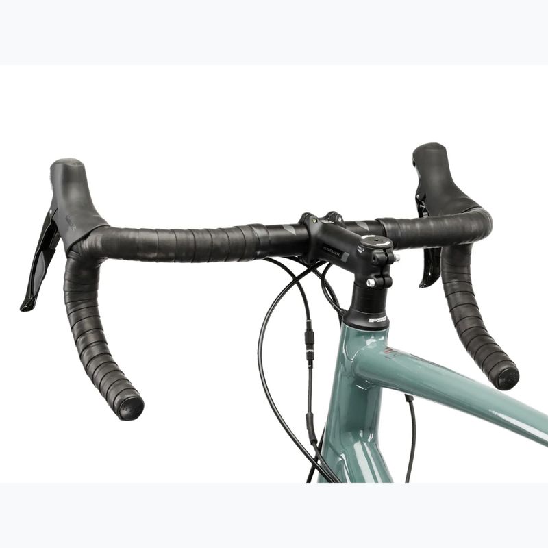 Cestný bicykel KROSS Vento 4.0 Green/Burgundy/Gloss 4