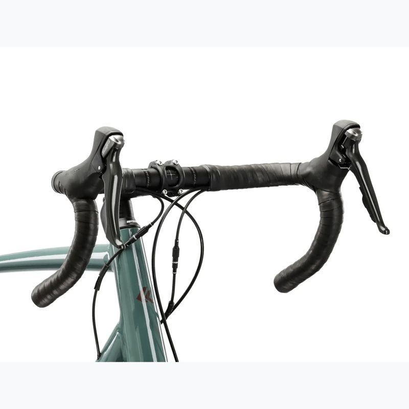 Cestný bicykel KROSS Vento 4.0 Green/Burgundy/Gloss 6