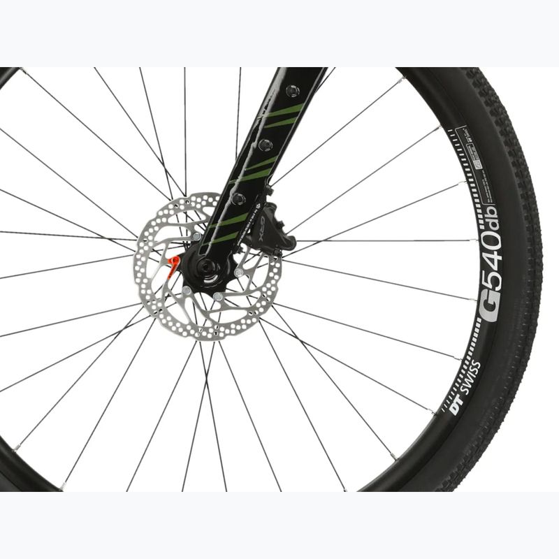 Gravelový bicykel KROSS Esker 6.0 2024 khaki/green/gloss 9