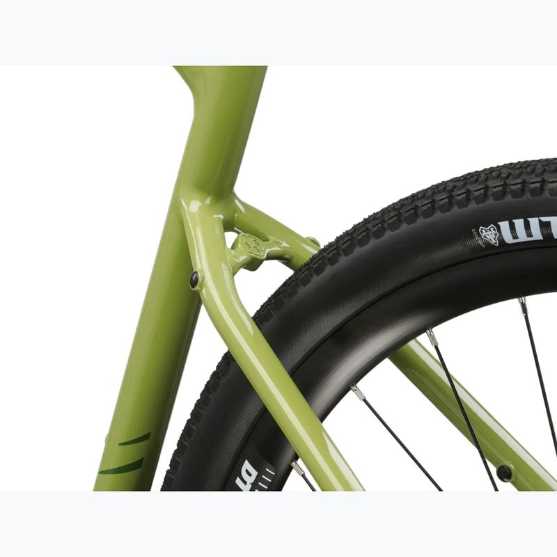 Gravelový bicykel KROSS Esker 6.0 2024 khaki/green/gloss 12