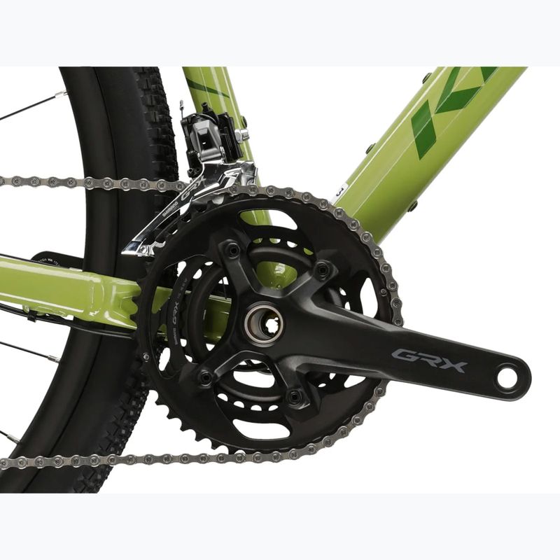 Gravelový bicykel KROSS Esker 6.0 2024 khaki/green/gloss 16