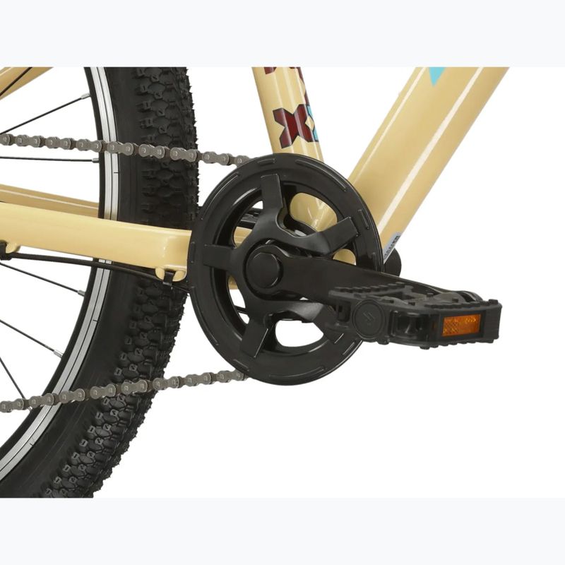 Detský bicykel KROSS Level Jr 1.0 beige/red/gloss 8