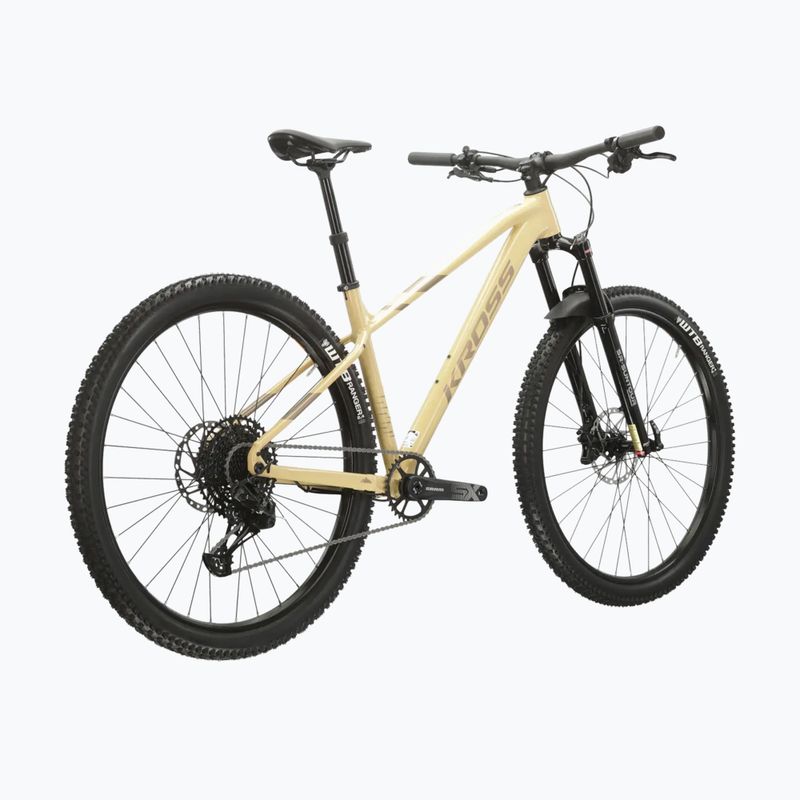 Dámsky horský bicykel KROSS Level 6.0 beige/brown/gloss 3