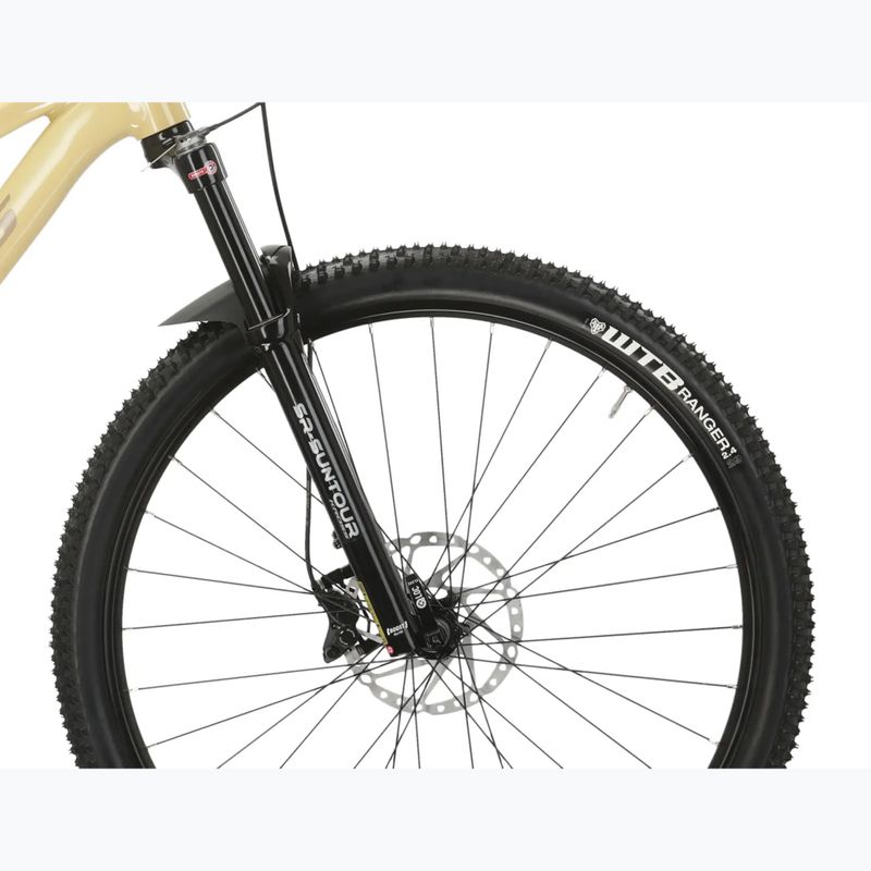 Dámsky horský bicykel KROSS Level 6.0 beige/brown/gloss 6