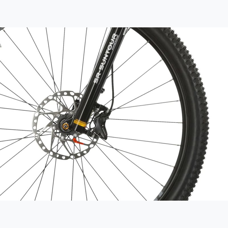 Dámsky horský bicykel KROSS Level 6.0 beige/brown/gloss 7