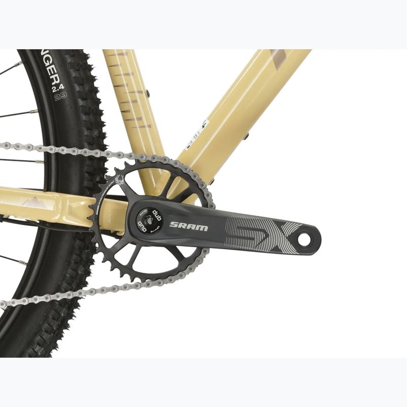 Dámsky horský bicykel KROSS Level 6.0 beige/brown/gloss 10