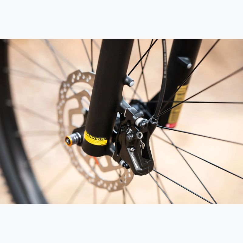 Dámsky horský bicykel KROSS Level 6.0 beige/brown/gloss 16