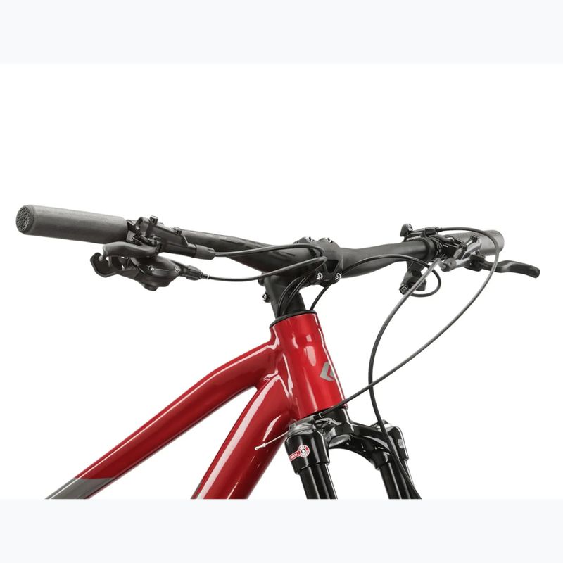Dámsky horský bicykel KROSS Level 6.0 red/grey 4