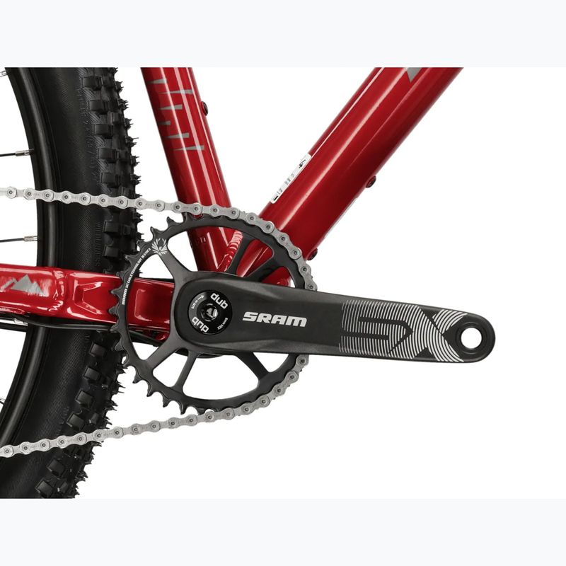 Dámsky horský bicykel KROSS Level 6.0 red/grey 10