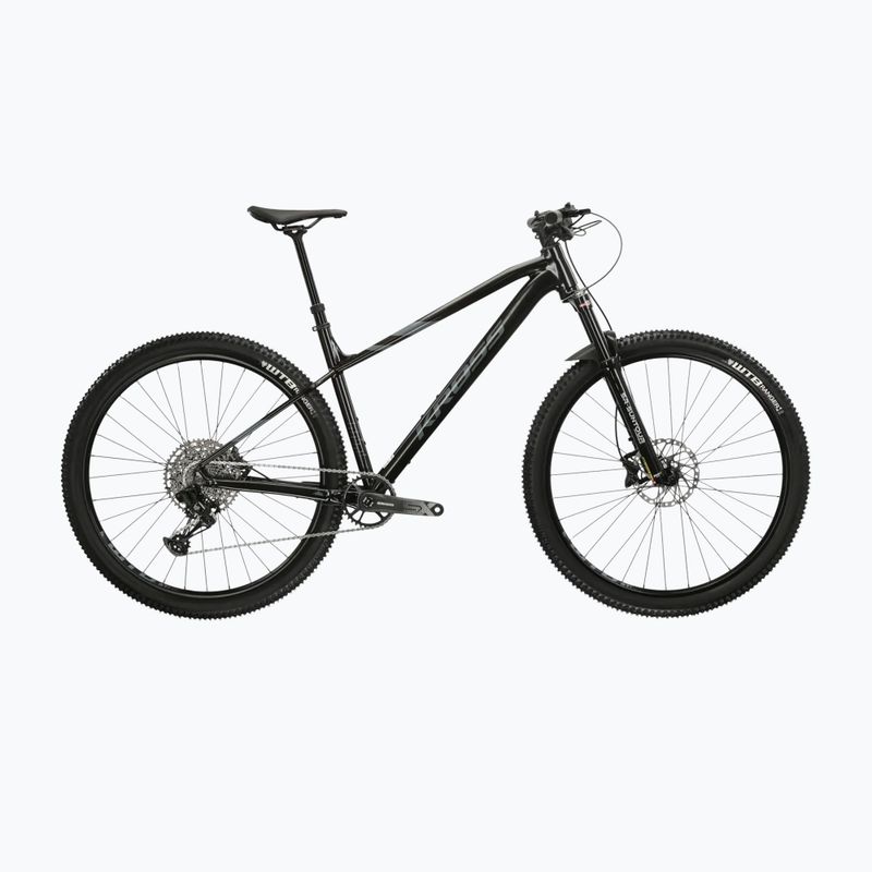 Horský bicykel KROSS Level 6.0 black/grey