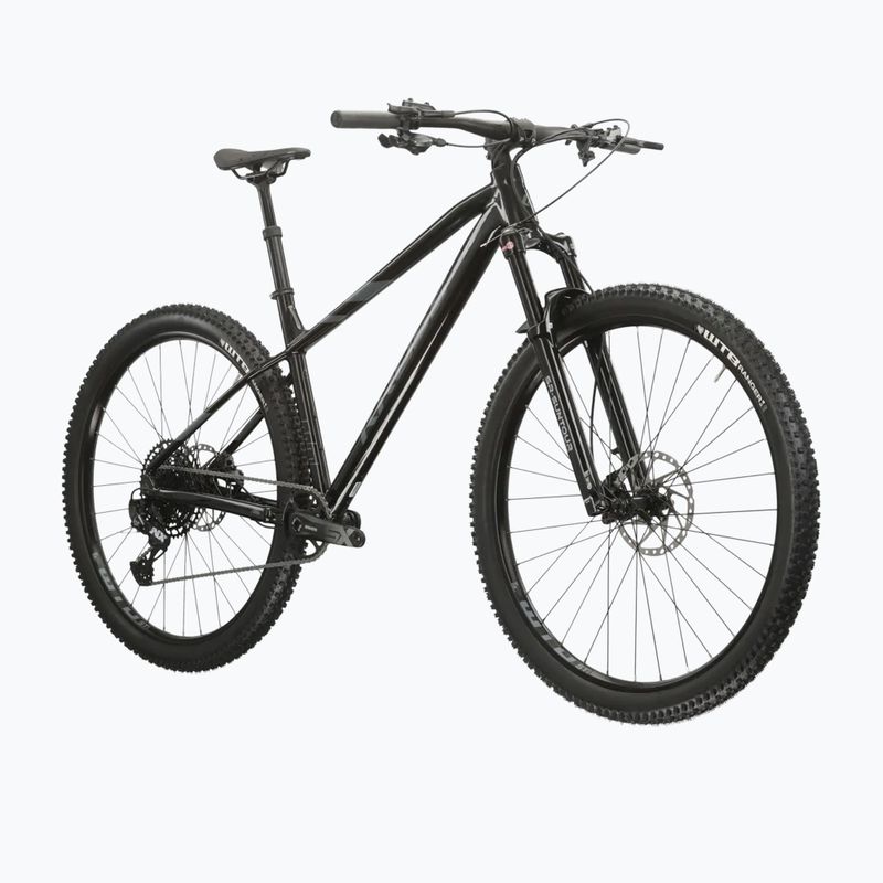 Horský bicykel KROSS Level 6.0 black/grey 2