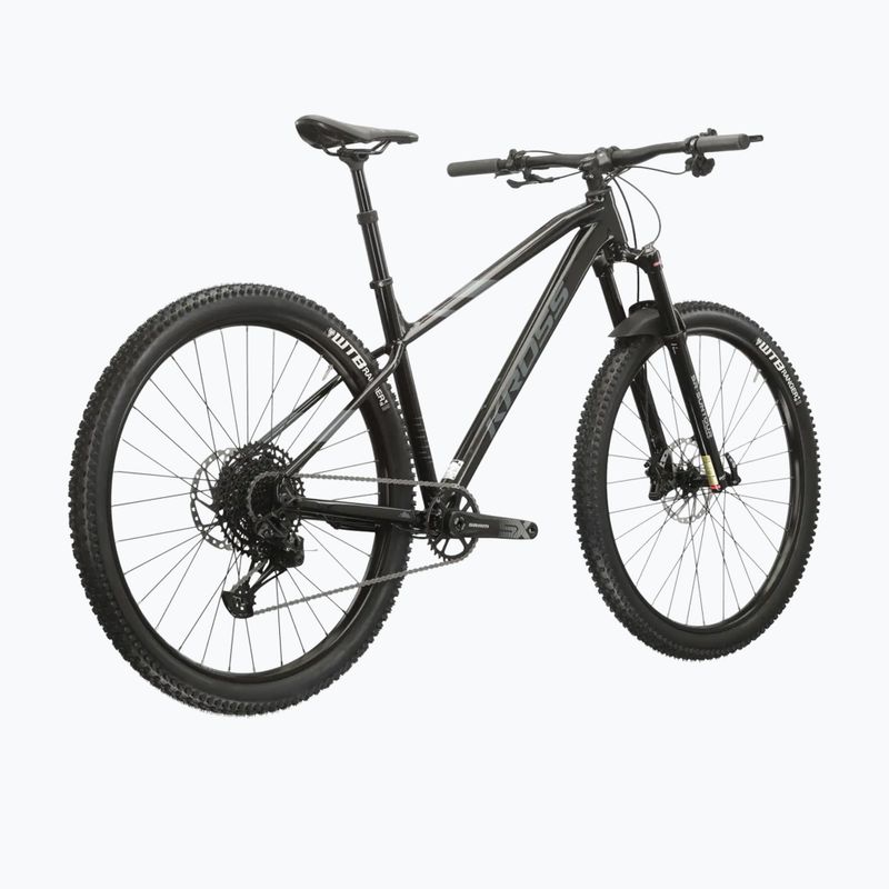 Horský bicykel KROSS Level 6.0 black/grey 3