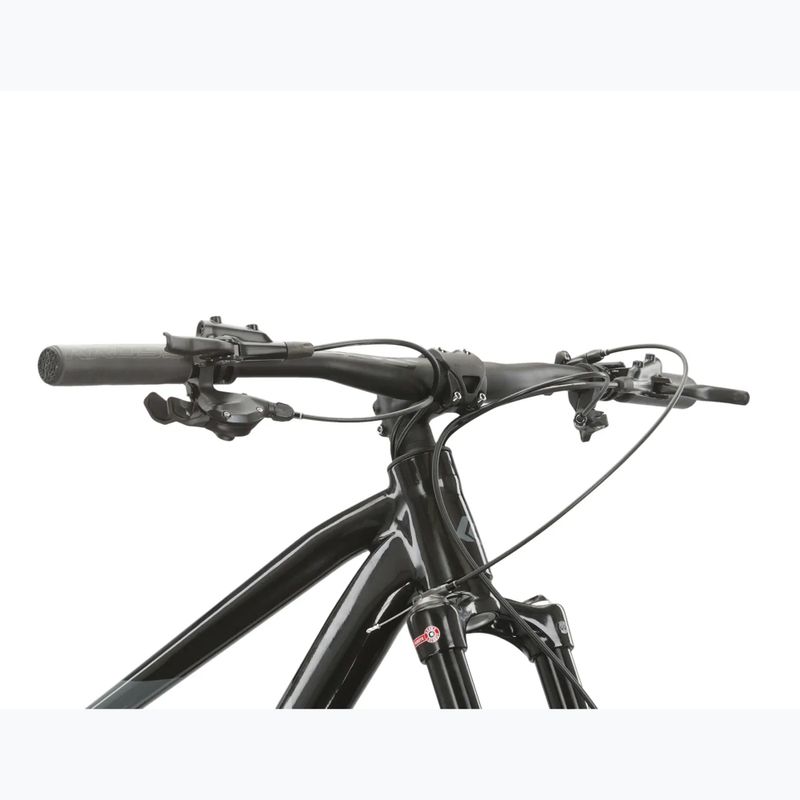 Horský bicykel KROSS Level 6.0 black/grey 4