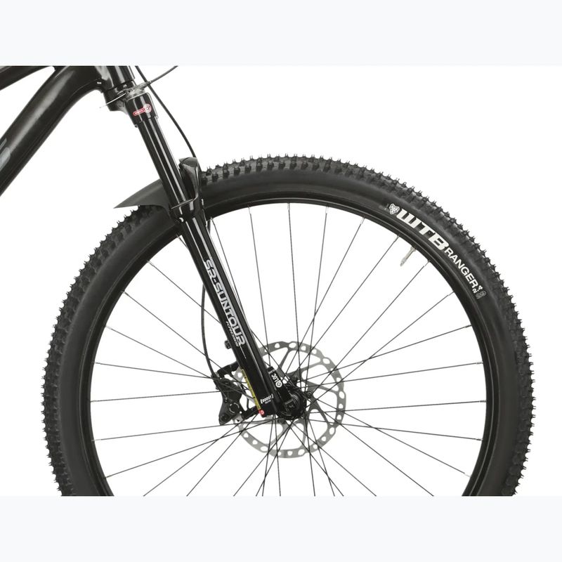 Horský bicykel KROSS Level 6.0 black/grey 6