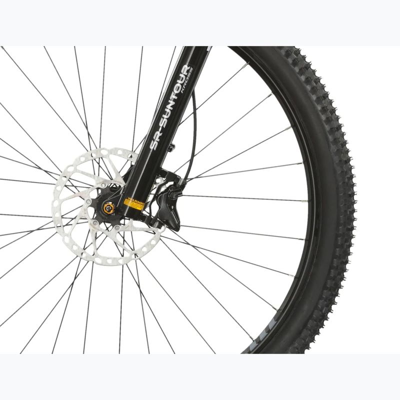 Horský bicykel KROSS Level 6.0 black/grey 7