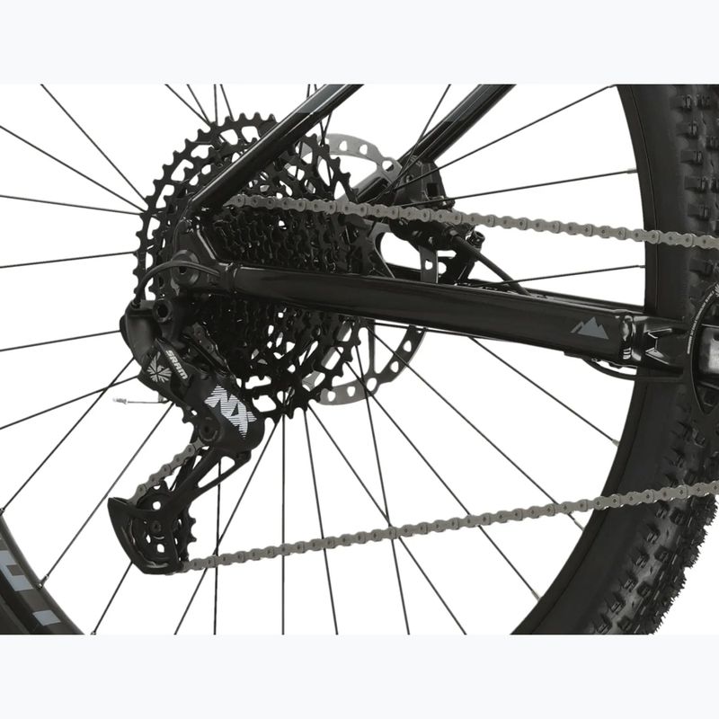 Horský bicykel KROSS Level 6.0 black/grey 8