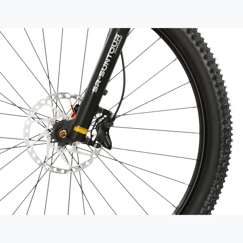 Horský bicykel KROSS Level 6.0 brown/graphite 7