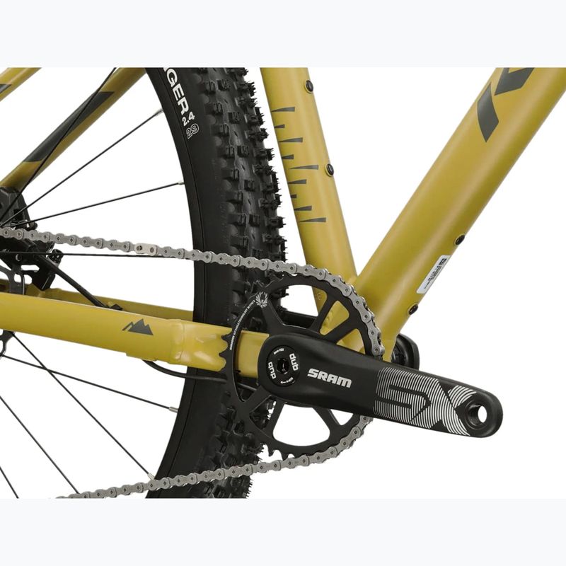 Horský bicykel KROSS Level 6.0 brown/graphite 9