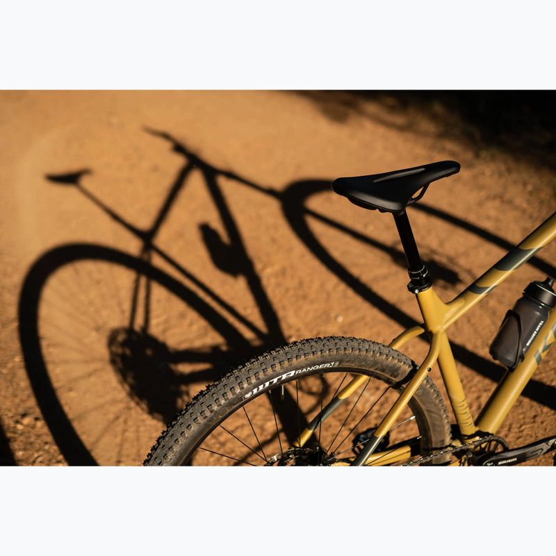 Horský bicykel KROSS Level 6.0 brown/graphite 19