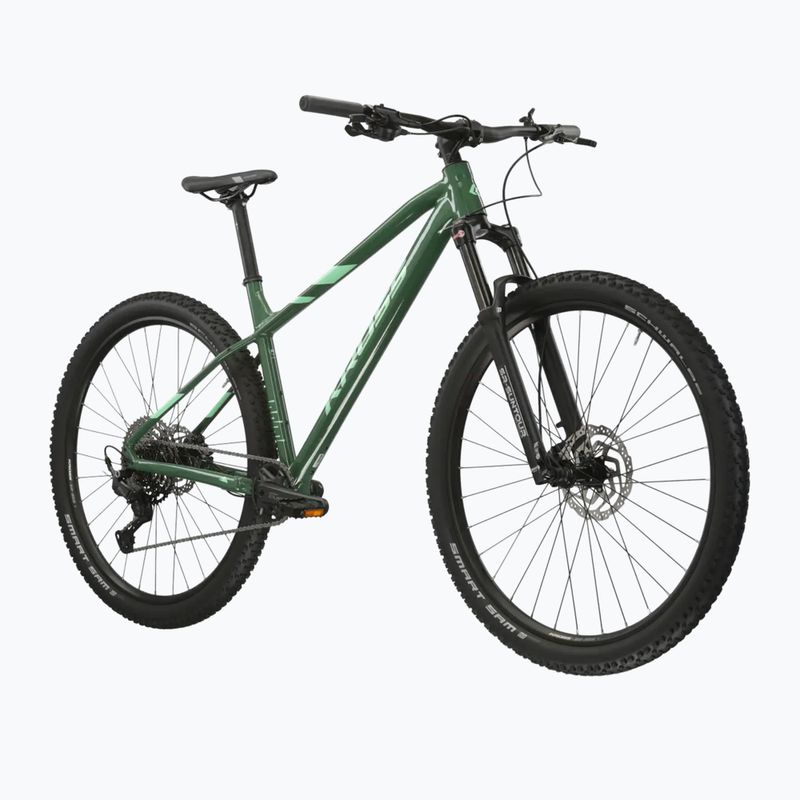 Horský bicykel KROSS Level 5.0 green/gloss 2