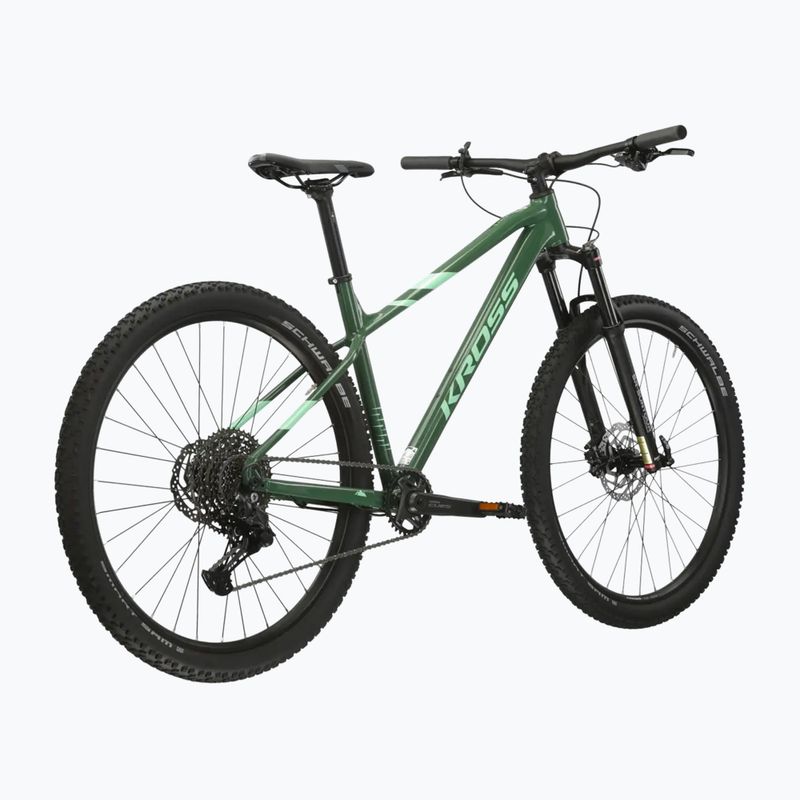 Horský bicykel KROSS Level 5.0 green/gloss 3