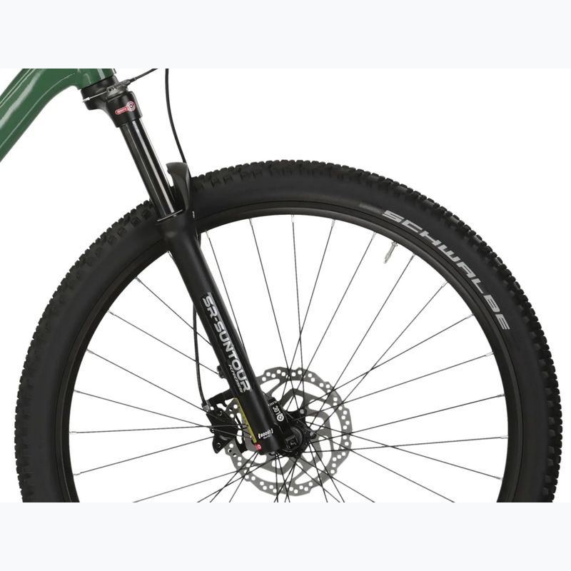 Horský bicykel KROSS Level 5.0 green/gloss 6