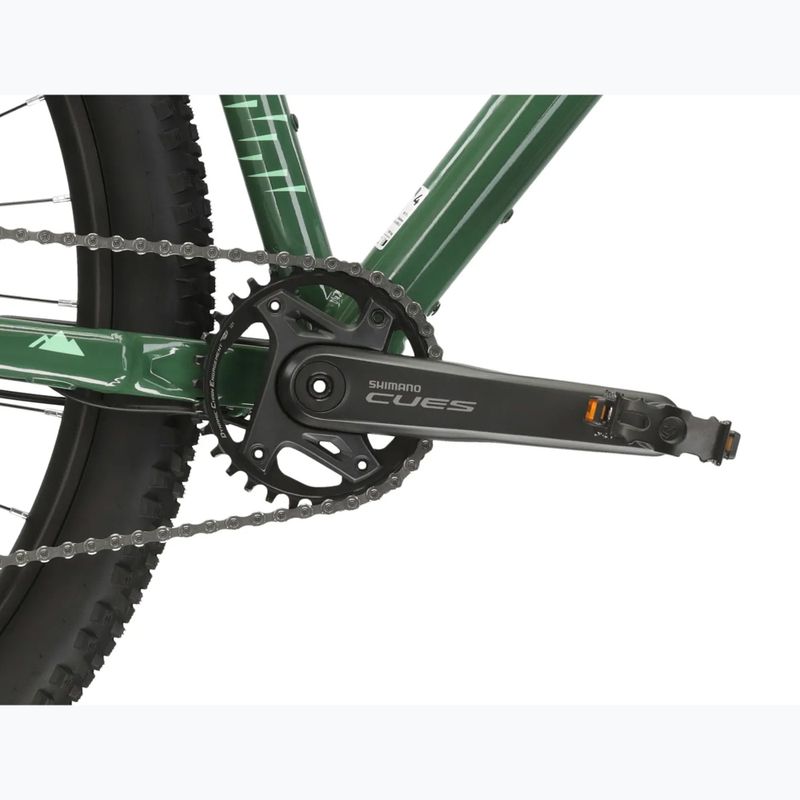 Horský bicykel KROSS Level 5.0 green/gloss 8