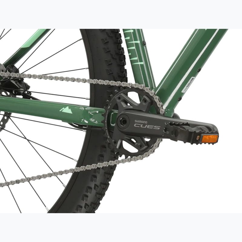Horský bicykel KROSS Level 5.0 green/gloss 9