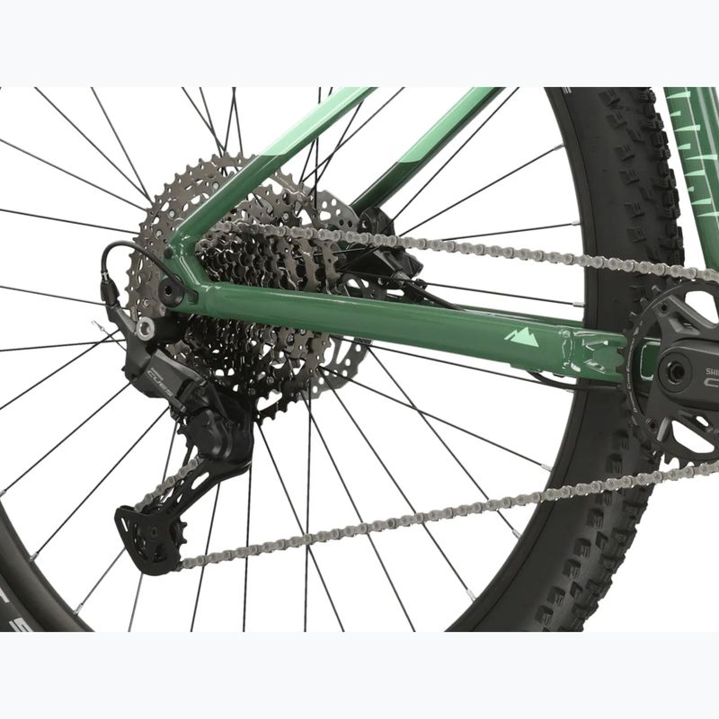 Horský bicykel KROSS Level 5.0 green/gloss 10