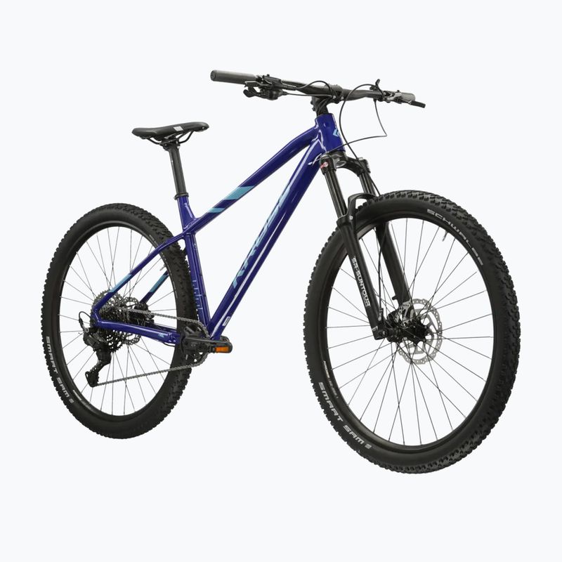 Horský bicykel KROSS Level 5.0 navy blue/sky blue 2