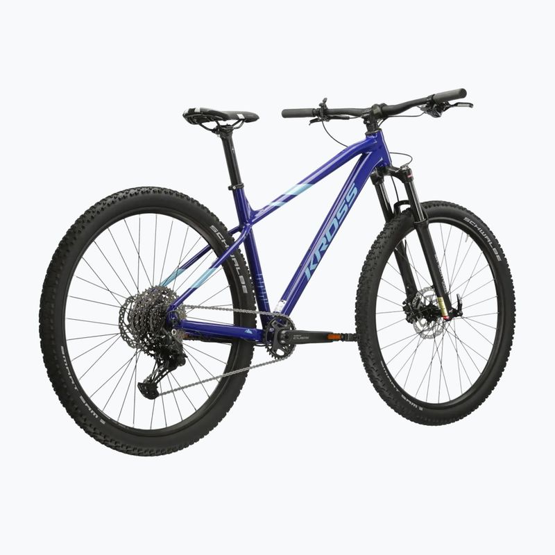 Horský bicykel KROSS Level 5.0 navy blue/sky blue 3