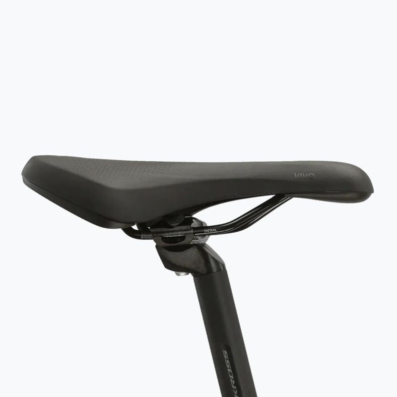 Horský bicykel KROSS Level 4.0 yellow/black/gloss 12