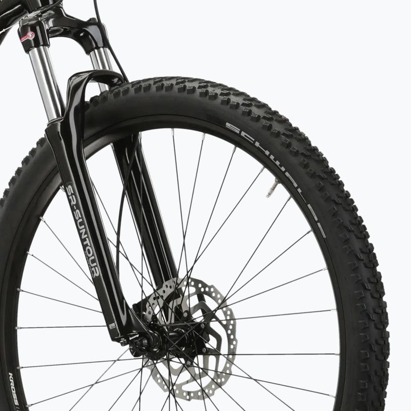 Horský bicykel KROSS Level 2.0 black/yellow/gloss 5